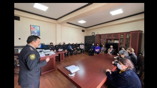 Daxili İşlər Nazirliyində  Xocalı faciəsinin qurbanları yad edilib  - FOTO 