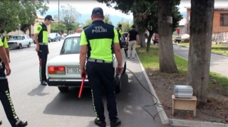 DYP Qaxda reyd keçirib: Havaya atılan zəhərli qazlarla mübarizə davam edir - FOTO 