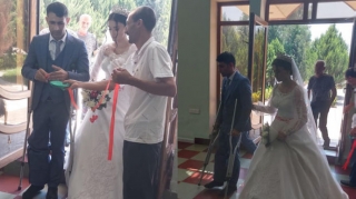 Vətən müharibəsi qazisinin toyu oldu  - FOTO