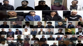 Polis əməliyyat keçirib, 57 nəfər saxlanılıb, 120 kq narkotik götürülüb   - VİDEO