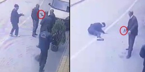 Qan davası: qisas almağa getmişdi, öldürüldü - cinayət anının VİDEOsu