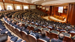 DİN-də Heydər Əliyevin ildönümünə həsr olunmuş tədbir keçirildi - FOTO - VİDEO