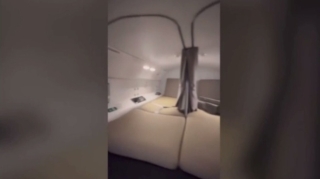 Stüardessaların təyyarədəki GİZLİ OTAĞI - VİDEO 