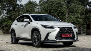 "Lexus NX" krossoveri km77 nəşrinin sınaqlarında iştirak edib 