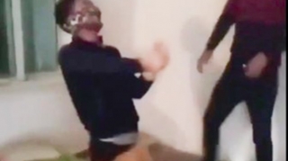 Videosu yayılan qazi xəstəxanaya yerləşdirildi