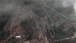 Qarabağda qanunsuz məskunlaşan ermənilərin Ermənistana köçü davam edir - PEYKDƏN GÖRÜNTÜ 