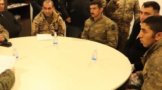 Sülhməramlılar hərbçilərimizi belə qaytarıb - FOTOLAR 