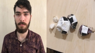 Bakıda poçt qutularına narkotik yerləşdirən şəxs ələ keçdi - FOTO 