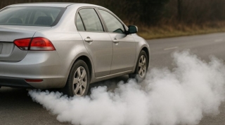 Maşından çıxan ağ və mavi tüstü hansı təhlükələrdən xəbər verir? - FOTO 
