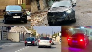 Ağsuda qabağı olmayan “Lada” ilə təhlükə saçan sürücü saxlanıldı - 77-YT-504 - VİDEO 