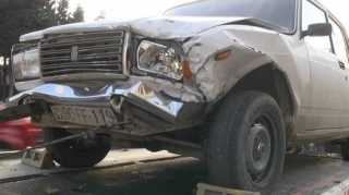 Qubada avtomobillər toqquşub: Xəsarət alanlar var 