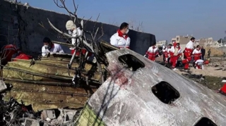 İran vurulan Ukrayna təyyarəsinin "qara qutu"sunu Fransaya göndərəcək