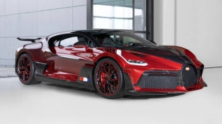 Bugatti yeni modeli haqqında məlumat yayıb   - FOTO