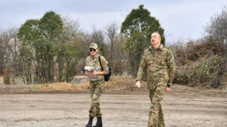 Prezident və birinci xanım Kəlbəcərə getdi 