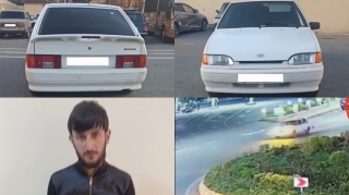 В Гёйчае арестован автохулиган - ВИДЕО