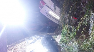 Sabirabadda avtomobil aşıb, 5 nəfər xəsarət alıb - YENİLƏNİB 