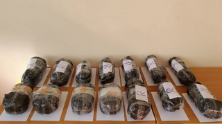 Külli miqdarda narkotik vasitənin Azərbaycana keçirilməsinin qarşısı alındı - FOTO