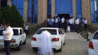 Şəmkirdə 350 nəfərlik toy keçirmək istəyən şəxs cərimələndi