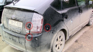 Xırdalanda kütləvi dava - Avtomobilə atəş açıldı   - FOTO - VİDEO