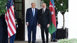 Prezident İlham Əliyev Donald Trampa təşəkkür edib - FOTO 