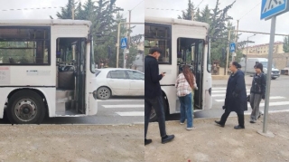 Yeni Ramanada yolun təşkili biabırçı durumdadır: Keçidin yanında “özbaşına dayanacaq” yaradılıb   - VİDEO