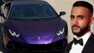 Hüseynin yeni “Lamborghini”si - FOTO 
