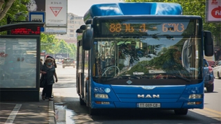 Gürcüstanda ictimai nəqliyyatın fəaliyyəti bərpa olunur