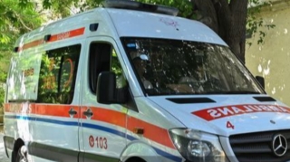В Баку произошло ДТП: есть пострадавший