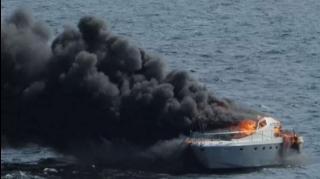 Türkiyədə yaxtada yanğın baş verib: Çox sayda insan zəhərlənib    - FOTO