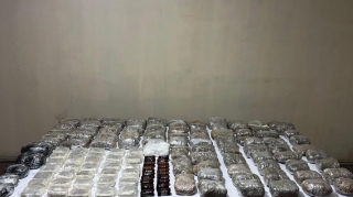 İrandan Azərbaycana 75 kq narkotik keçirmək istədilər 