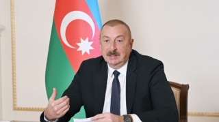 İlham Əliyev: "Zəngəzuru Azərbaycandan alıb Ermənistana birləşdirmək türk dünyasının coğrafi parçalanması idi" 