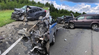 14 maşın bir-birinə çırpıldı 