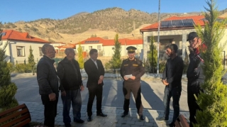 FHN azad olunmuş ərazilərdə təhlükəsizlik barədə maarifləndirilmə işini davam etdirir - FOTOLAR 