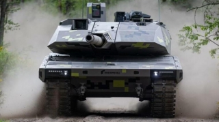 Alman konserni yeni “KF-51 Panther” tankını təqdim etdi - VİDEO 