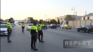 DYP Naxçıvan şəhərində reydlər keçirib  - FOTO