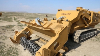 Türkiyədən Azərbaycana daha 5 minatəmizləmə texnikası gətirilib  - VİDEO