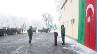 На азербайджано-армянской границе начала действовать новая воинская часть