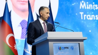 Bakıda beynəlxalq konfrans keçirilir - Nazir Prezidentin müraciətini səsləndirdi - FOTO