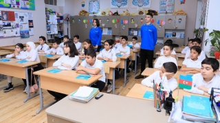  Ümumdünya Uşaq Hüquqları Gününə həsr edilmiş kampaniya başa çatıb  - FOTO