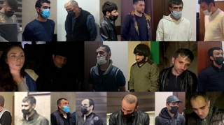 Bakıda polisdən genişmiqyaslı əməliyyat: 30 nəfər saxlanıldı - FOTO/VİDEO 