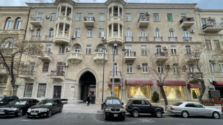 Bakıda 75 ilin binasındakı vəziyyəti memar İFŞA ETDİ - FOTOSESSİYA 