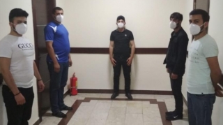 Karantin qaydalarını pozan çay evi aşkarlanıb - Goranboyda 