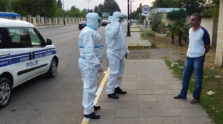 Lənkəranda evi tərk edən koronavirus xəstəsinə cinayət işi açılıb