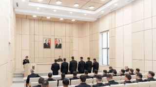 DİN-də püşkatma yolu ilə təyinat keçirildi  - FOTO