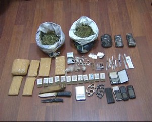 Sabirabad sakininin evindən narkotik və silah aşkarlanıb