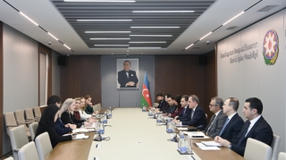 Azərbaycan “Tramp marşrutu” üzrə işlərin sürətləndirilməsində maraqlıdır - FOTOLAR 