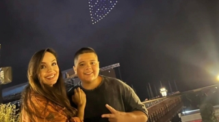 Leyla Əliyeva "Formula 1"-in axşam şousundan görüntülər paylaşdı  - VİDEO - FOTO