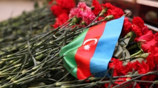 Antiterror tədbirlərində yaralanan polisimiz ŞƏHİD OLDU - FOTO 