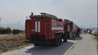 FHN:  Dünən 48 yanğına çıxış olub