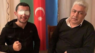 Hər iki gözünü itirən qazimizin atası vəfat etdi  - FOTO